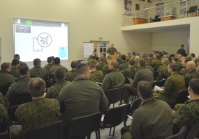 Juozo Lukšos mokymo centre seminaras „Mūšis apgyvendintoje vietovėje“ - 1