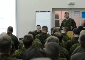 Juozo Lukšos mokymo centre seminaras „Mūšis apgyvendintoje vietovėje“ - 2