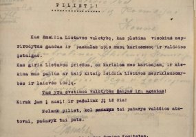 Kaip supratome propagandą 1939-aisiais - 2