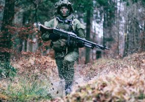 Lietuvos didžiojo kunigaikščio Algirdo batalionas baigė bataliono metų kovinio rengimo ciklą - 3