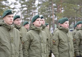 Tarnybą ARKRC baigė ketvirta privalomosios pradinės karo tarnybos karių laida - 1