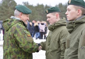 Tarnybą ARKRC baigė ketvirta privalomosios pradinės karo tarnybos karių laida - 2