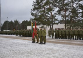 Tarnybą ARKRC baigė ketvirta privalomosios pradinės karo tarnybos karių laida - 4