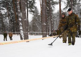 Juozo Lukšos mokymo centre atidaryta mokomoji sprogdinimo darbų aikštelė - 4