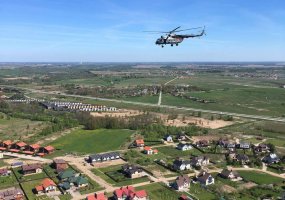 2018 metai Karinių oro pajėgų orlaiviams:  be įprastų užduočių – tūkstančiai tonų vandens,... - 1