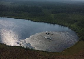 2018 metai Karinių oro pajėgų orlaiviams:  be įprastų užduočių – tūkstančiai tonų vandens,... - 3