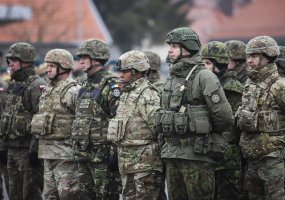 Leadership of the Ministry of National Defence and the Defence Staff visited Exercise Anakonda-18 - 4