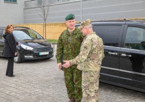 Commander of the Lithuanian Land Force met with Commander of the U.S. Army Europe - 2