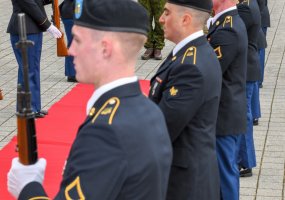 Commander of the Lithuanian Land Force met with Commander of the U.S. Army Europe - 3