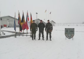 Inspector General of the Bundeswehr General Eberhard Zorn on a visit in Lithuania - 1