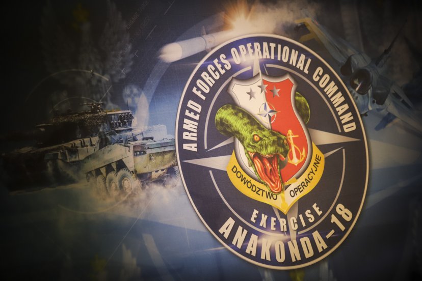 Leadership of the Ministry of National Defence and the Defence Staff visited Exercise Anakonda-18