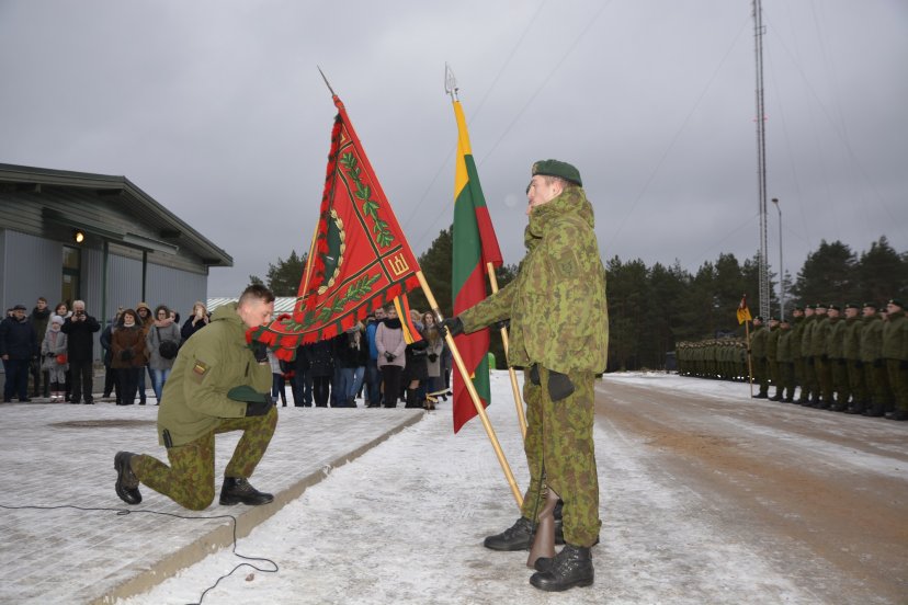 Tarnybą ARKRC baigė ketvirta privalomosios pradinės karo tarnybos karių laida