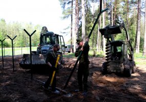 2018 metai Juozo Vitkaus inžinerijos bataliono kariams: parama Popiežiaus vizitui, pagalba... - 3