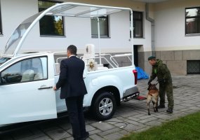 2018 metai Juozo Vitkaus inžinerijos bataliono kariams: parama Popiežiaus vizitui, pagalba... - 4