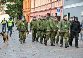 2018 metai Juozo Vitkaus inžinerijos bataliono kariams: parama Popiežiaus vizitui, pagalba... - 5