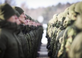 Lietuvos kariuomenėje įkurtas Ryšių ir informacinių sistemų batalionas - 1