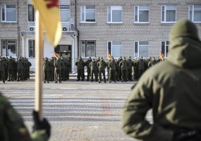 Lietuvos kariuomenėje įkurtas Ryšių ir informacinių sistemų batalionas - 5
