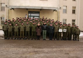 Karinėse Jūrų pajėgose ir Oro gynybos batalione į atsargą išleista ketvirtoji šauktinių laida  - 5