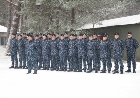 Karinėse Jūrų pajėgose ir Oro gynybos batalione į atsargą išleista ketvirtoji šauktinių laida  - 6