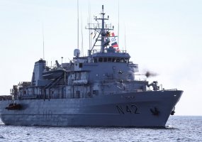 Karinių jūrų pajėgų karininkas perdavė BALTRON junginio vado pareigas - 1