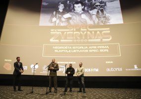 Vilniuje – filmo „Spec. Žvėrynas“ premjera - 4
