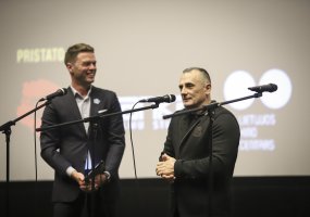 Vilniuje – filmo „Spec. Žvėrynas“ premjera - 5