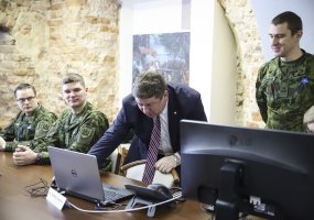 Sudaryti šių metų karo prievolininkų sąrašai - 2