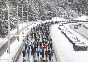 7700 dalyvių pagerbė Laisvės gynėjus tradiciniame bėgime „Gyvybės ir mirties keliu“ - 3