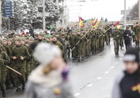 7700 dalyvių pagerbė Laisvės gynėjus tradiciniame bėgime „Gyvybės ir mirties keliu“ - 4