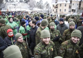 7700 dalyvių pagerbė Laisvės gynėjus tradiciniame bėgime „Gyvybės ir mirties keliu“ - 5
