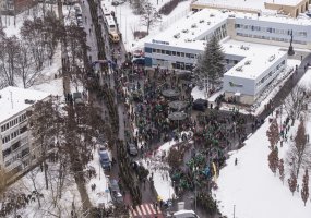 7700 dalyvių pagerbė Laisvės gynėjus tradiciniame bėgime „Gyvybės ir mirties keliu“ - 6