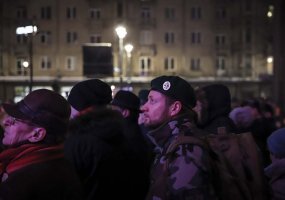 Vilniuje suliepsnojo atminimo laužai - 2