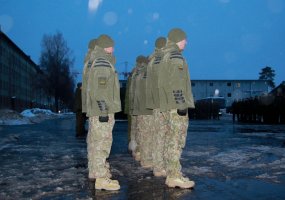 Į mokymo misiją Ukrainoje išlydėti Vaidoto bataliono kariai - 1