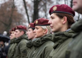 Minimos Krašto apsaugos savanorių pajėgų įkūrimo metinės - 3