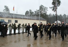 Lietuvos didžiojo kunigaikščio Kęstučio bataliono vadu tapo pulkininkas leitenantas Vytis Andreika - 3