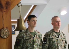 Į tarptautinę operaciją ,,Sophia“ išvyksta ketvirtoji Laivų apžiūros grupė - 3