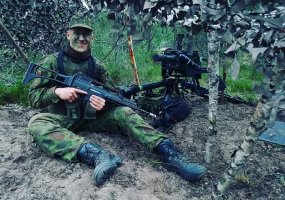 LDK Algirdo bataliono karys suteikė pagalbą avarijoje nukentėjusiam vairuotojui - 1