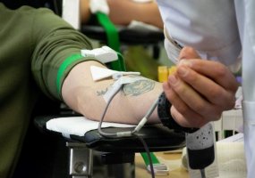 Lietuvos didžiojo kunigaikščio Gedimino Štabo batalione – kraujo donorystės akcija - 3