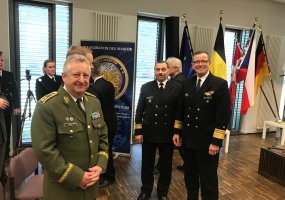 Lietuvos karinių jūrų pajėgų vadas dalyvavo Vokietijos karinio laivyno aukštos parengties... - 4