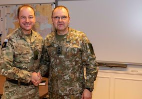 Gynybos štabo viršininkas lankosi Belgijoje ir Nyderlandų karalystėje esančiose NATO vadavietėse - 2