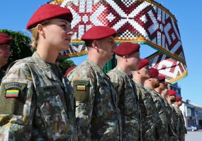 Lietuvos kariai šiais metais dalyvaus 11-oje tarptautinių operacijų - 5