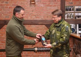 Defence Attaché of Sweden visited the Air Defence Battalion - 1