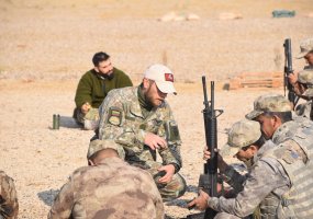 Lithuanian soldiers will deploy to 11 multinational operations this year  - 1
