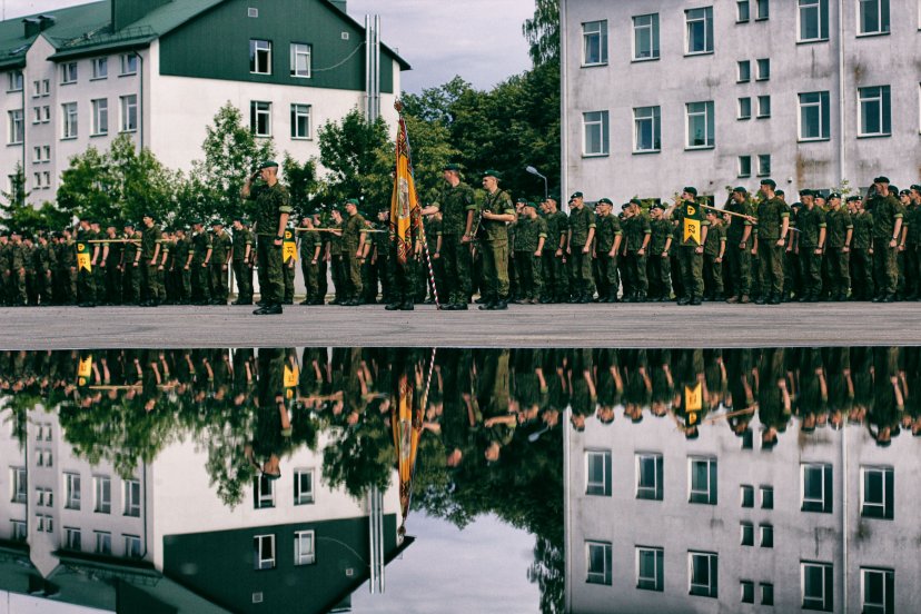 Metų sandūra LDK Algirdo mechanizuotajame pėstininkų batalione