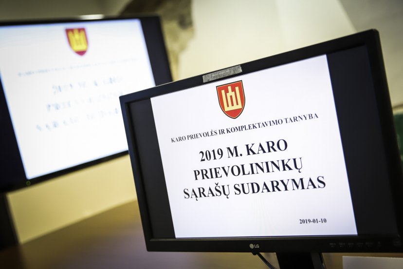 Paskelbti 2019 m. šaukiamųjų karo prievolininkų sąrašai