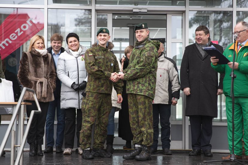 Inžinerijos batalionas – „Geležinės valios karių“ kalvė