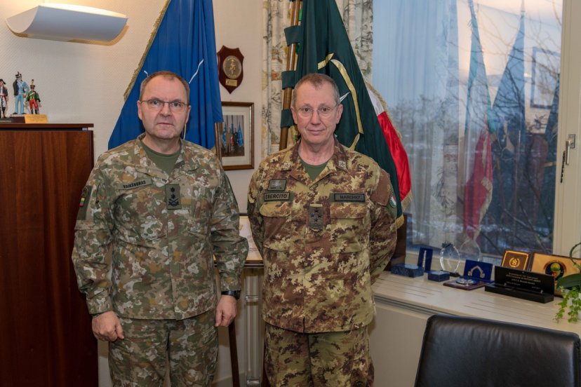 Chief of the Defence Staff visiting NATO Commands in Belgium and the Netherlands