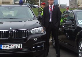 Kovose užgrūdinti asmenų apsaugos specialistai - 2