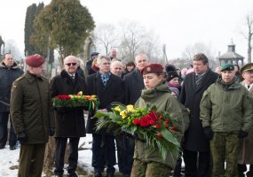 Paminėta Jiezno kautynių pergalė - 2
