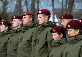 Paminėta Jiezno kautynių pergalė - 4